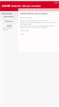 Mobile Screenshot of dealers.janome.nl